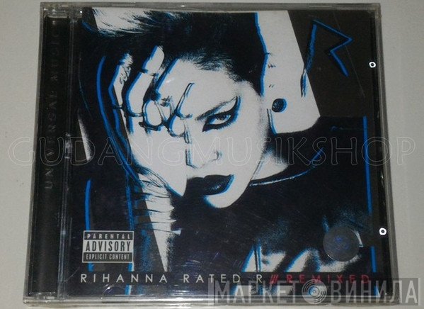 Rihanna  - Rated R /// Remixed