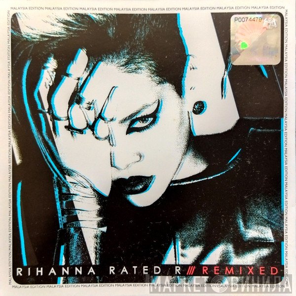 Rihanna  - Rated R /// Remixed