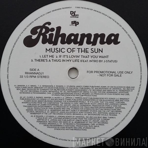 Rihanna - Music Of The Sun (Album Sampler)
