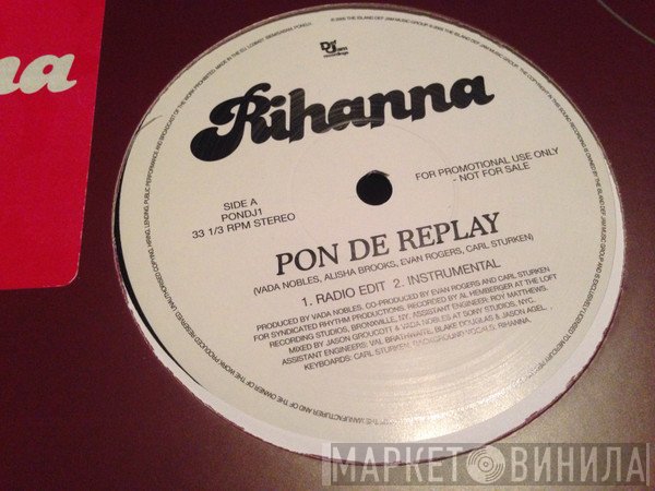 Rihanna - Pon De Replay