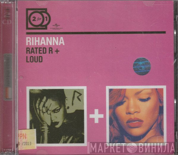 Rihanna  - Rated R + Loud
