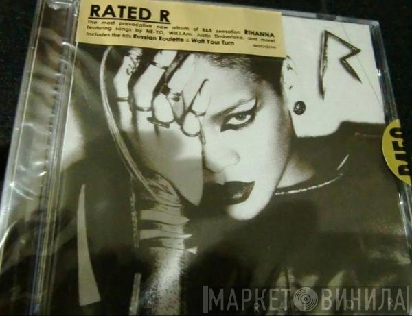 Rihanna  - Rated R