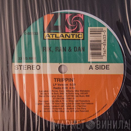 Rik, Ran & Dan - Trippin' / Something