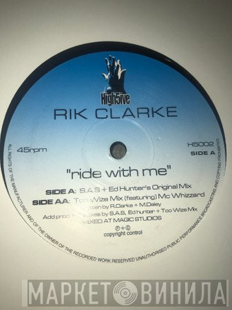 Rik Clarke  - Ride With Me