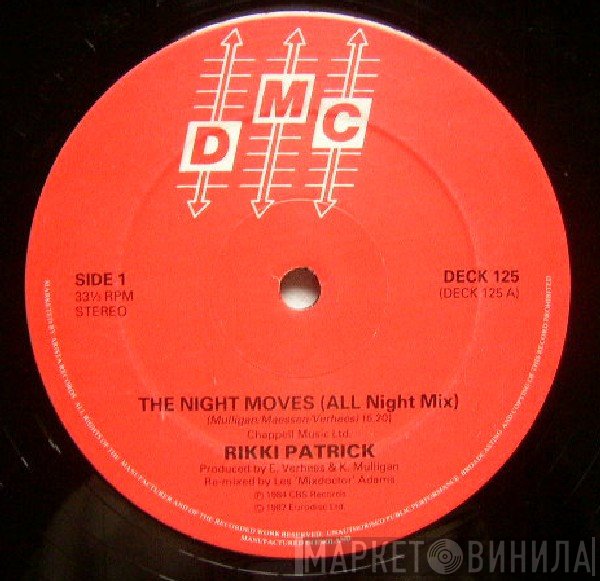 Rikki Patrick - The Night Moves (All Night Mix)