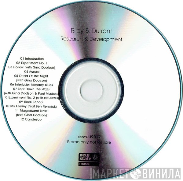 Riley & Durrant  - Research & Development