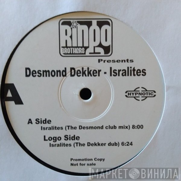 Ringo Brothers Presents Desmond Dekker  - Isralites