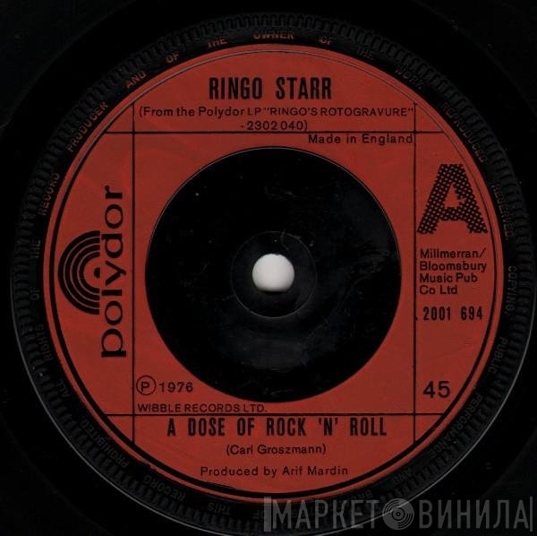 Ringo Starr - A Dose Of Rock 'N' Roll