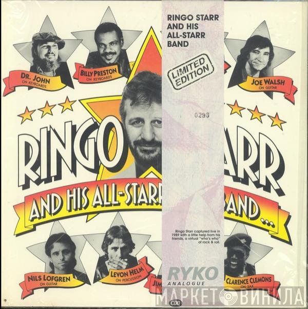Ringo Starr And His All-Starr Band  - Ringo Starr And His All-Starr Band...