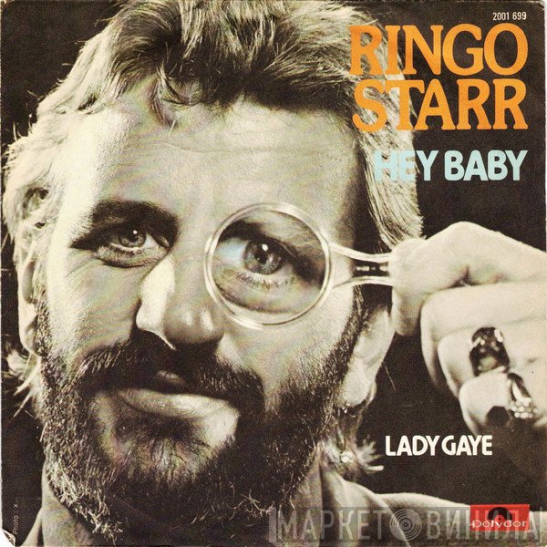 Ringo Starr  - Hey Baby