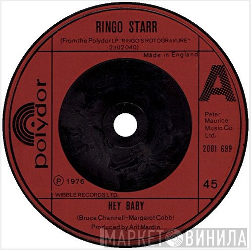 Ringo Starr - Hey Baby