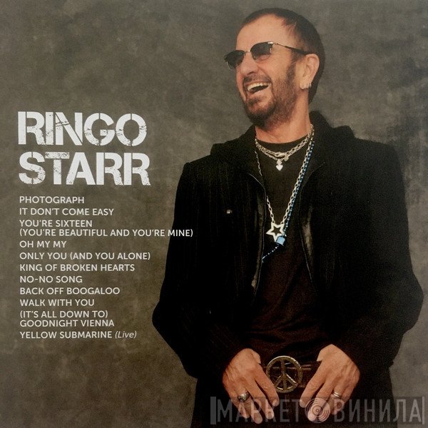 Ringo Starr  - Icon