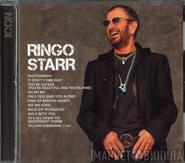 Ringo Starr  - Icon