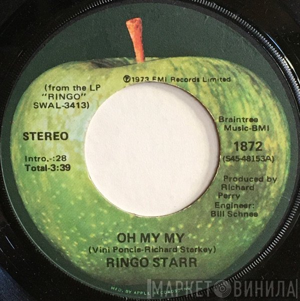 Ringo Starr - Oh My My