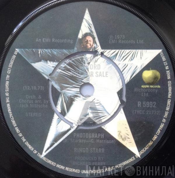Ringo Starr  - Photograph