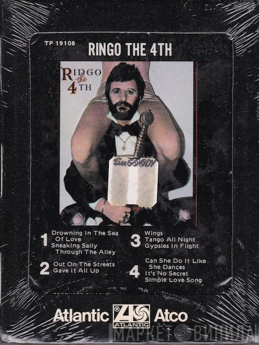 Ringo Starr  - Ringo The 4th