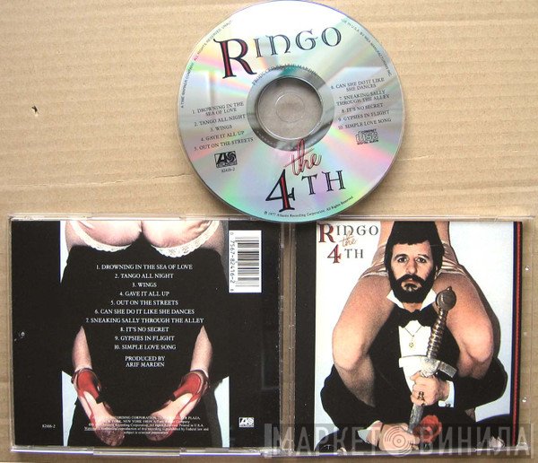 Ringo Starr  - Ringo The 4th
