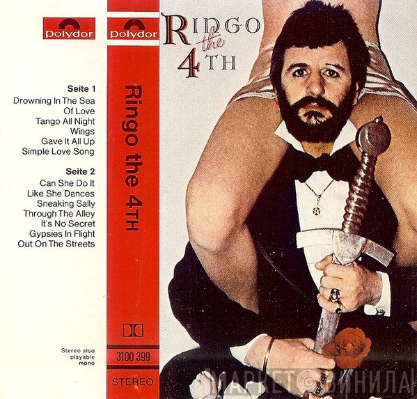 Ringo Starr  - Ringo The 4th