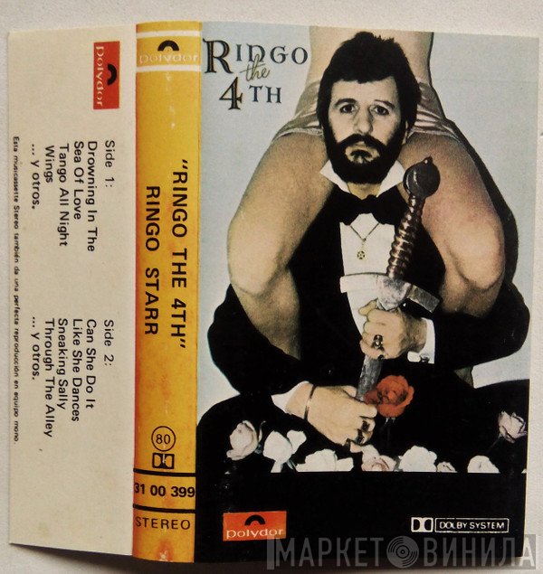 Ringo Starr  - Ringo The 4th