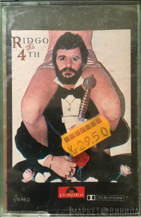 Ringo Starr  - Ringo The 4th