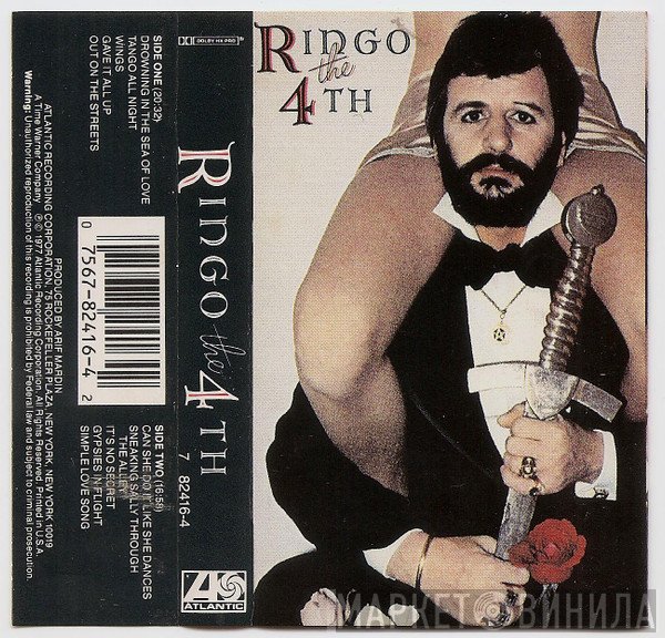 Ringo Starr  - Ringo The 4th