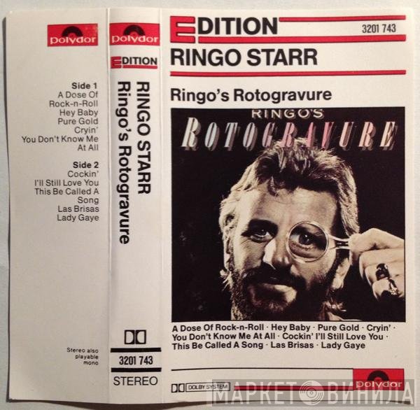Ringo Starr  - Ringo's Rotogravure