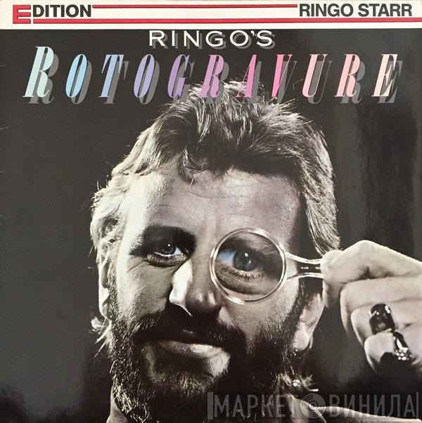 Ringo Starr  - Ringo's Rotogravure