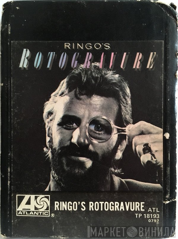 Ringo Starr  - Ringo's Rotogravure