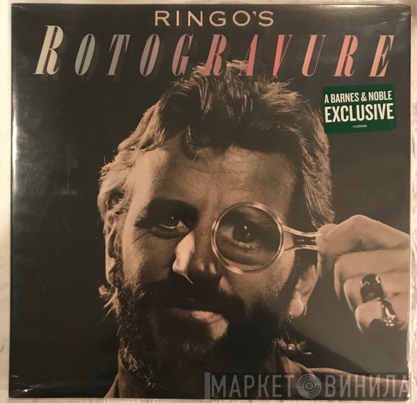 Ringo Starr  - Ringo's Rotogravure