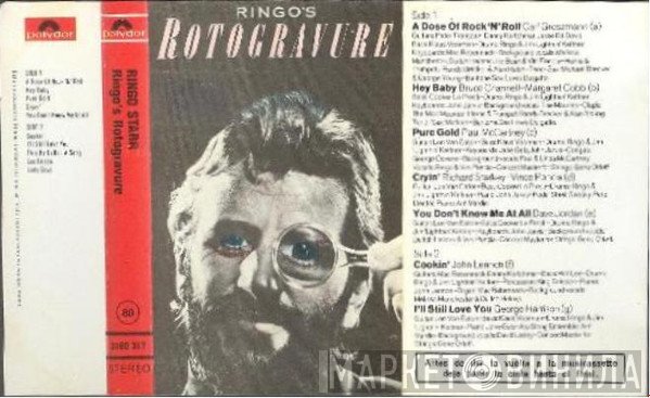 Ringo Starr  - Ringo's Rotogravure