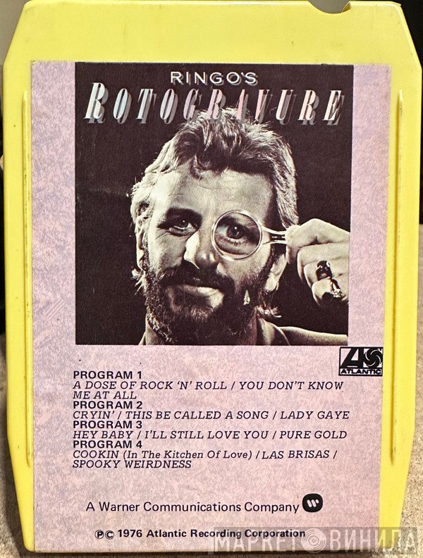 Ringo Starr  - Ringo's Rotogravure
