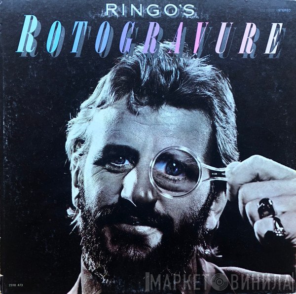 Ringo Starr  - Ringo's Rotogravure