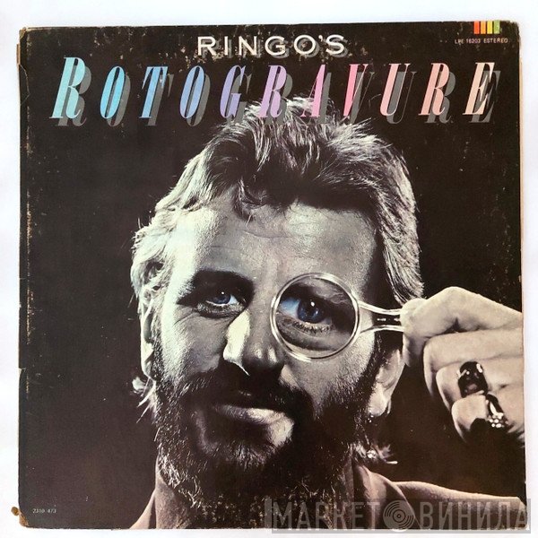 Ringo Starr  - Ringo's Rotogravure