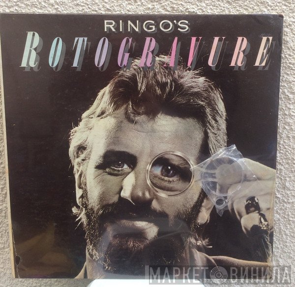 Ringo Starr  - Ringo's Rotogravure