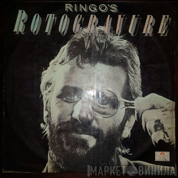 Ringo Starr  - Ringo's Rotogravure
