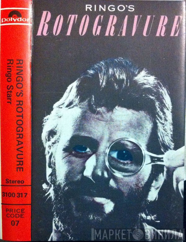 Ringo Starr  - Ringo's Rotogravure