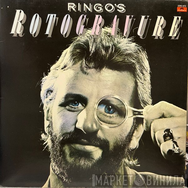 Ringo Starr  - Ringo's Rotogravure