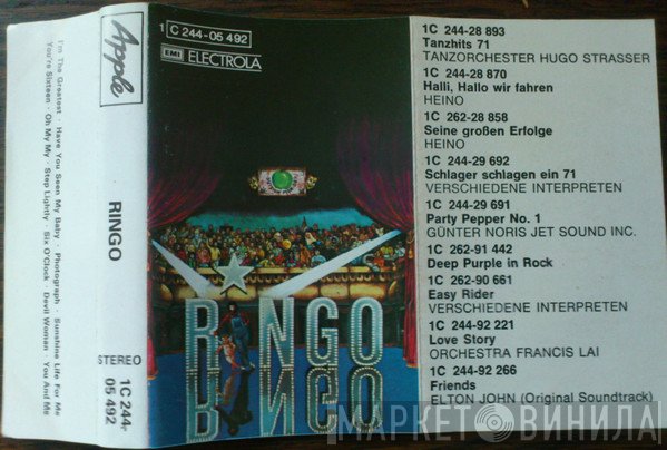 Ringo Starr  - Ringo