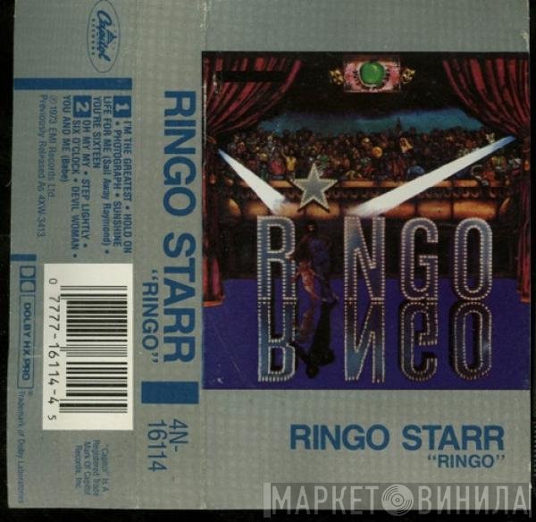 Ringo Starr  - Ringo