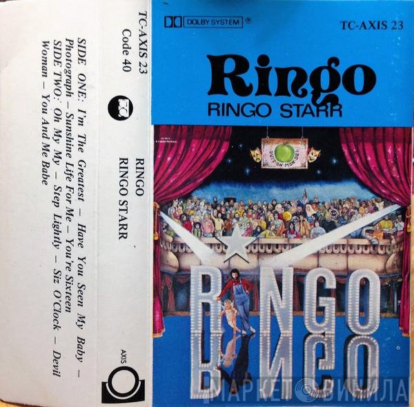 Ringo Starr  - Ringo