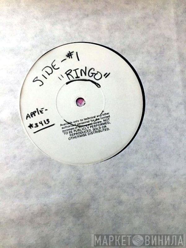Ringo Starr  - Ringo