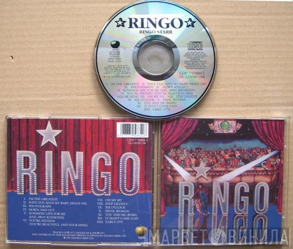 Ringo Starr  - Ringo