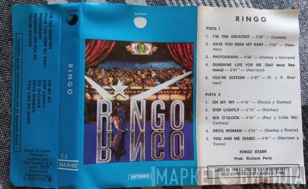 Ringo Starr  - Ringo