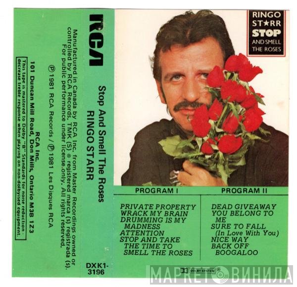 Ringo Starr  - Stop And Smell The Roses