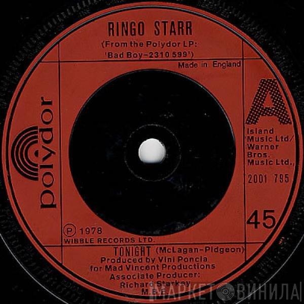 Ringo Starr  - Tonight