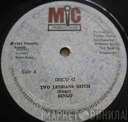 Ringo  - Two Lesbians Hitch