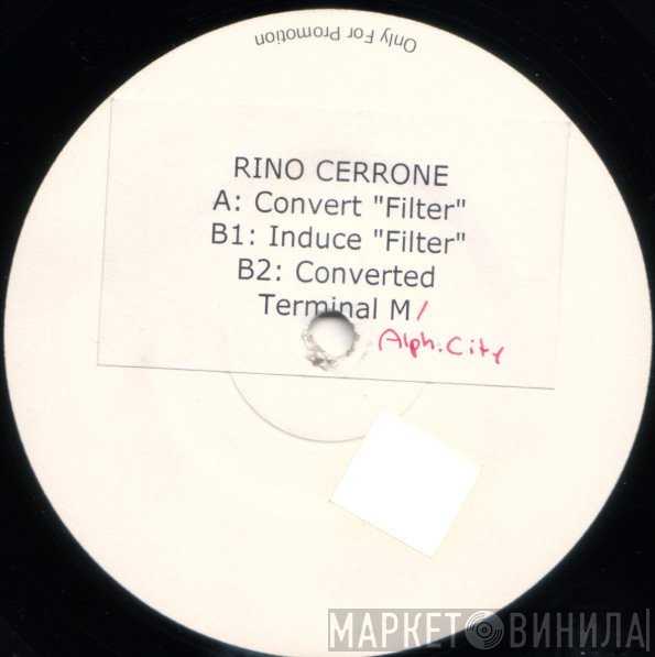 Rino Cerrone  - Convert Filter