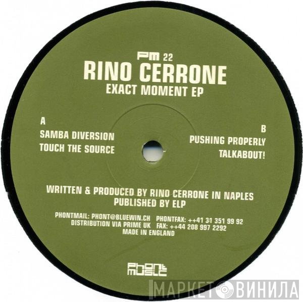 Rino Cerrone  - Exact Moment EP