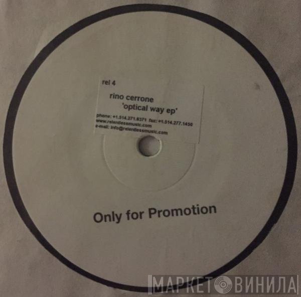 Rino Cerrone  - Optical Way EP