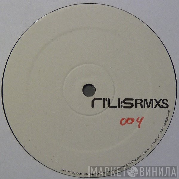 Rino Cerrone  - Rilis Remixes Vol. 4